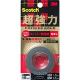  スコッチ 超強力両面テープ プレミアゴールド