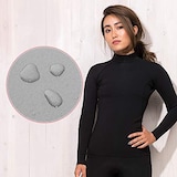  長袖シャツ 保温インナー レディース