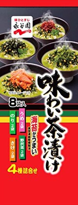  永谷園 味わい茶漬け