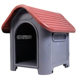  プラスチック製ドッグハウス