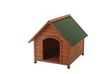  木製犬舎