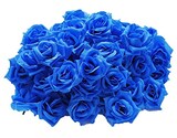  19blue バラ 50個