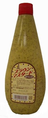  あらびきブラウンマスタード 