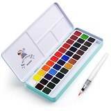  固体水彩絵具セット36色