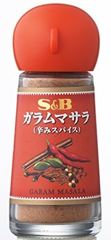  S&B ガラムマサラ