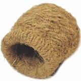  小鳥のハウス　ココナッツ　ツボ巣　小