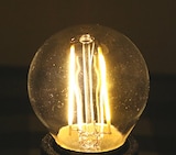  白熱電球のように光るLED電球