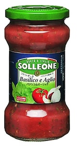  バジリコとガーリック入りトマトソース