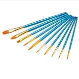  ペイントブラシ10本セット