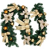  ガーランド クリスマスリース 