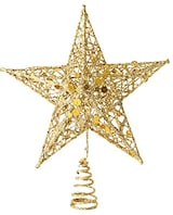   クリスマスツリートップ スター