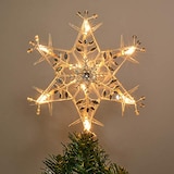   LED クリスマスツリー トップスター