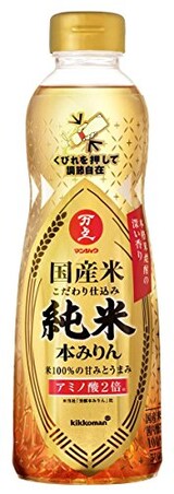  万上 国産米こだわり仕込み 純米本みりん 