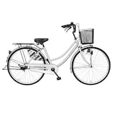  シティサイクル スソ シルバー