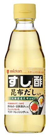  すし酢 昆布だし入り