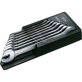  両口スパナセット 8本組