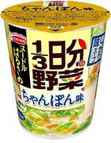  ヌードルはるさめ 1/3日分の野菜 ちゃんぽん味　6個