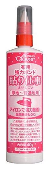  布用強力ボンド 貼り仕事
