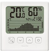 温湿度計 デジタル グラフ付