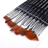  ペイントブラシ12本入り