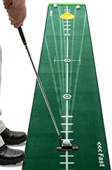  ラインが残るパターマット