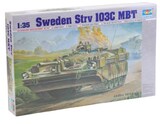  1/35 スウェーデン陸軍 strv 103C 主力戦車