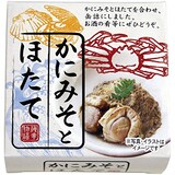  かにみそとほたて缶 70g