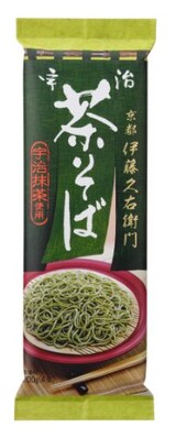  宇治茶そば