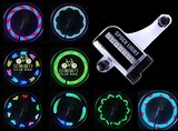  自転車ホイールLEDライト