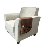  収納ポケット 付きソファー掛け袋
