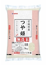  宮城県 産無洗米 つや姫
