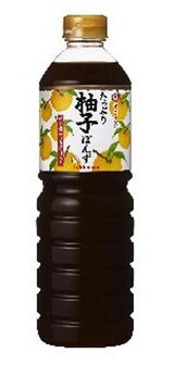  たっぷり柚子ぽんず 1L ペット