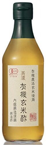  美濃 有機玄米酢
