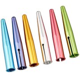  HiLiNE 鉛筆キャップ アルミ6本入