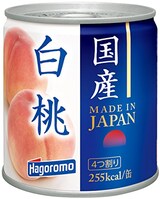  国産白桃4つ割 295g (4303)×2個