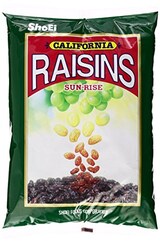 カリフォルニアレーズン