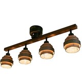  アヴァロス シーリングライト 4灯