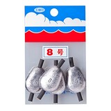  第一精工 ゴム管入リブッコミオモリ