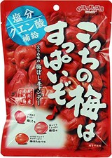  扇雀飴 こっちの梅はすっぱいぞ 80g ×6袋