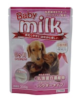 ベビーミルク小型犬用 300g