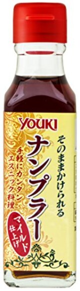  そのままかけられるナンプラー