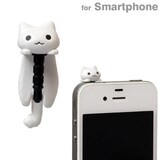 Twitter発にゃんこ型イヤホンジャックカバー