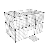  ペットフェンス24枚セット ドアパネル付