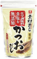  素材力だし かつおだし