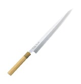  本霞（玉白鋼）柳刃庖丁