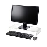  アクリル モニター台 クリア