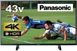  43V型 4K 液晶テレビ ビエラ