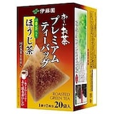  伊藤園 お～いお茶 プレミアムティーバッグ 一番茶入りほうじ茶