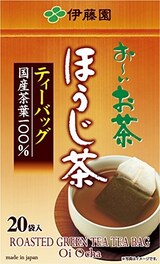   おーいお茶 ほうじ茶 ティーバッグ 20袋