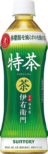  [トクホ]伊右衛門 特茶 お茶 500ml×24本